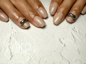 投稿についてもっと詳しく 極太リング秋ネイル💅